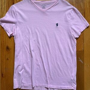 Polo by Ralph Lauren Pink Short Sleeve Tee